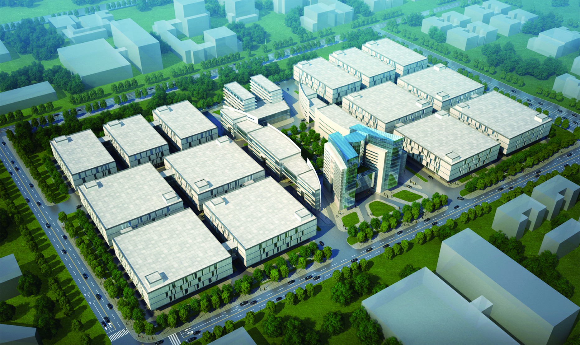 電子電氣產(chǎn)業(yè)園