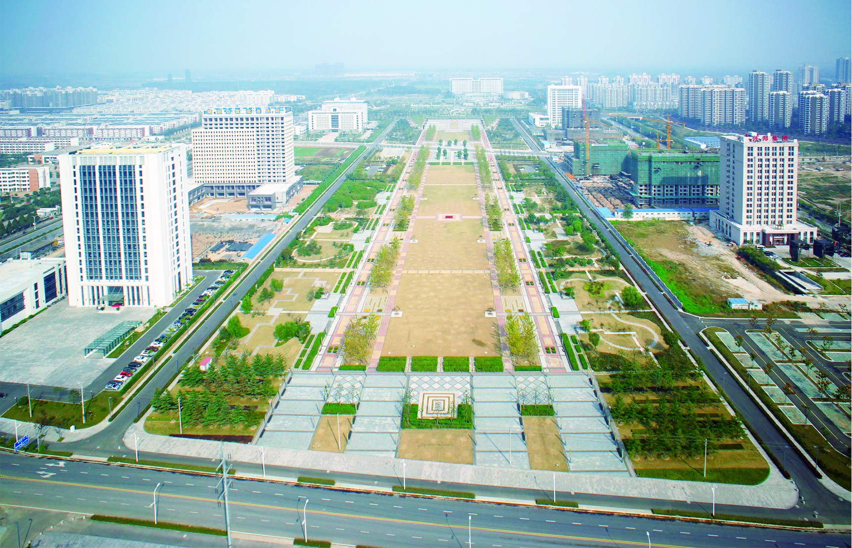 中軸線廣場(chǎng)